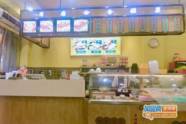 港姨餐室加盟费