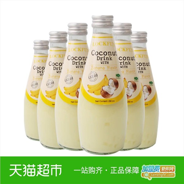 椰潮饮料加盟费
