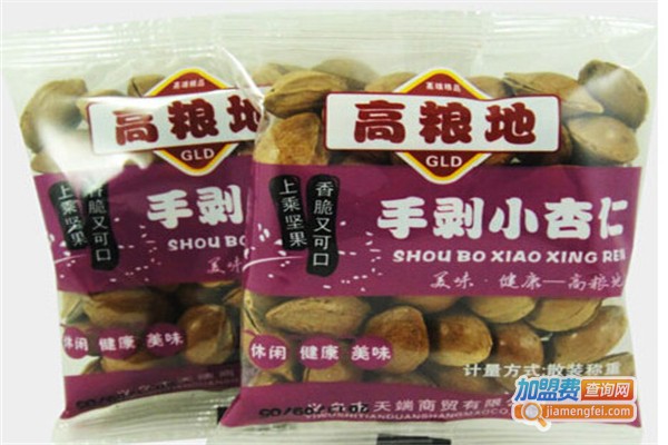 高粮地休闲食品加盟费