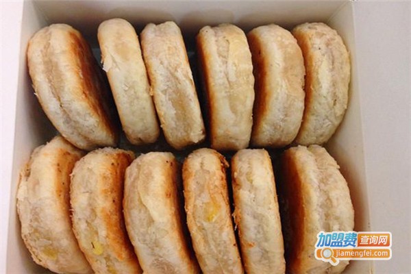 汪记保美板栗酥饼加盟费