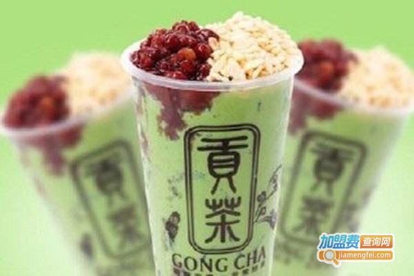渺渺贡茶加盟费