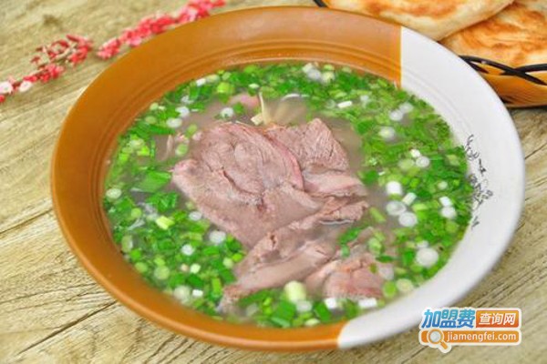 马记牛肉汤加盟费