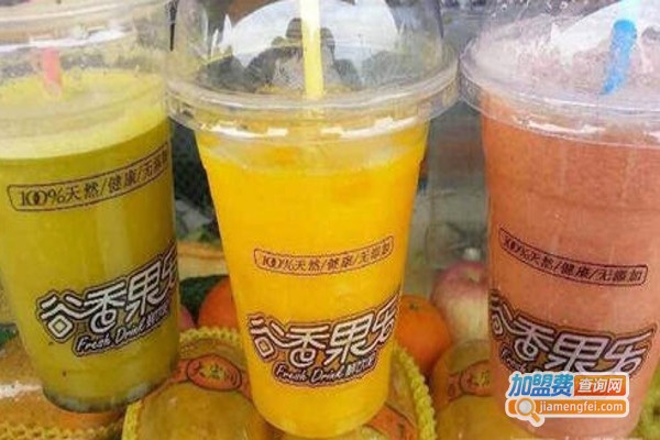 谷香果乐饮品加盟