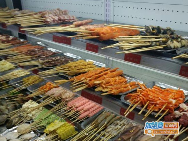 阿三烧烤加盟费
