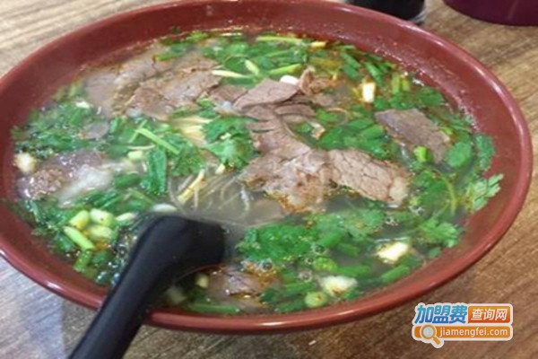 马记牛肉汤加盟费