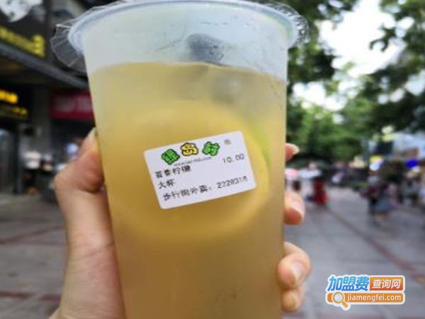 绿岛村奶茶加盟
