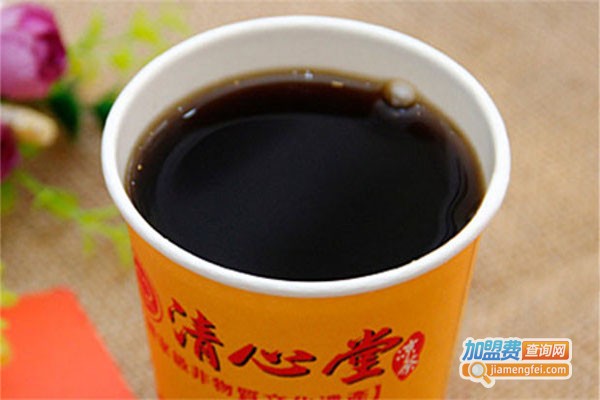 清心堂加盟费