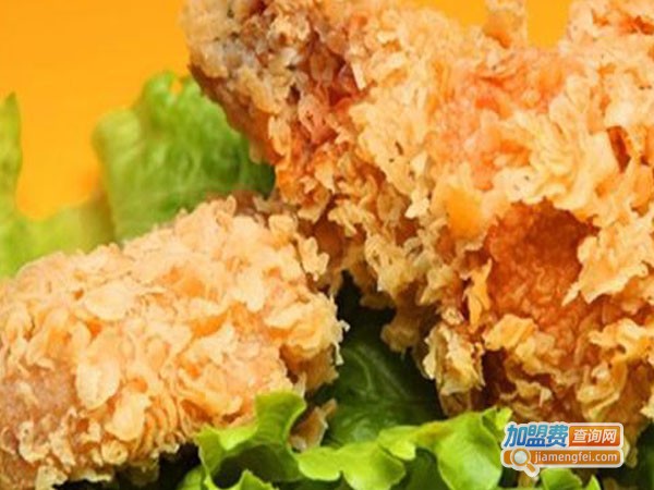 卡西炸鸡加盟费