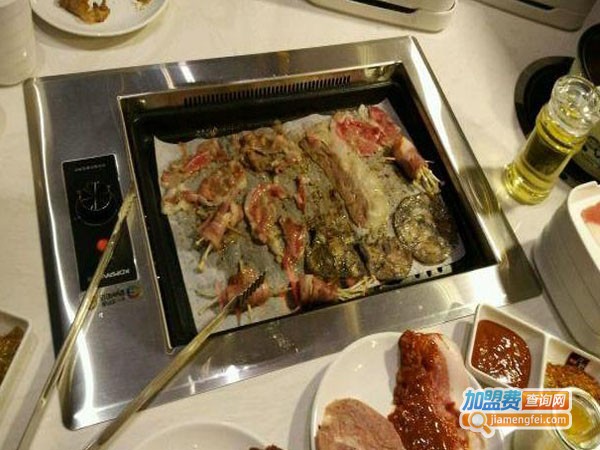 汉轩宫加盟费
