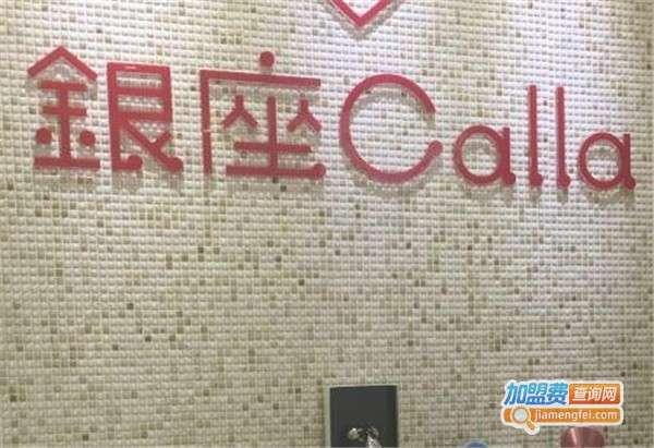 银座Calla加盟费