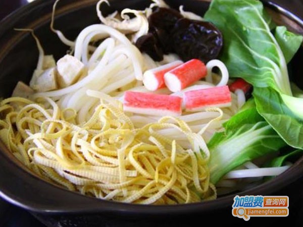 状元桥米线加盟店