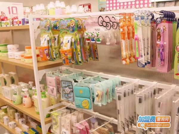 比因美特婴童用品加盟店