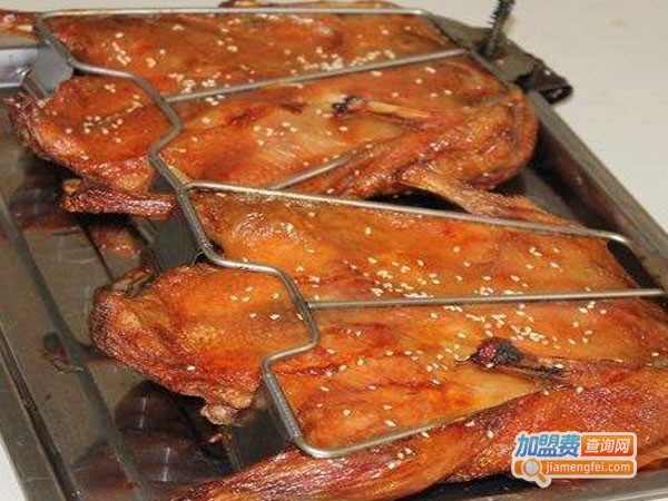 穿骨香烤鸭