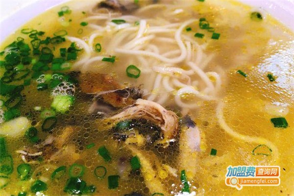 二哥土鸡米线加盟费