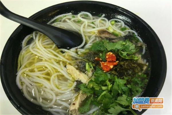 二哥土鸡米线加盟费