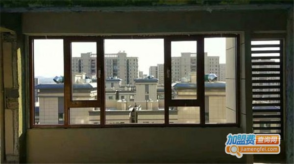 优顿系统门窗加盟费