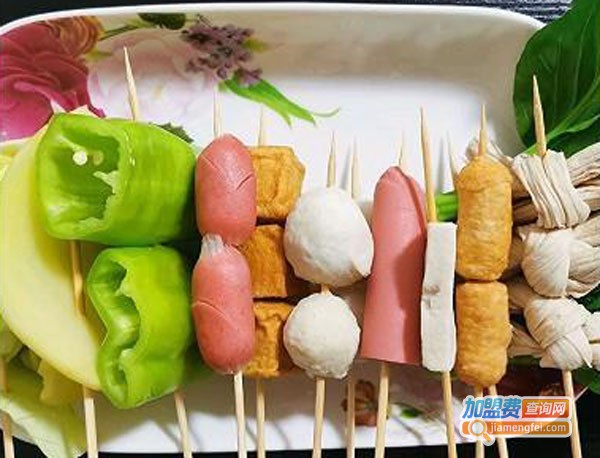 串串炸吧加盟费