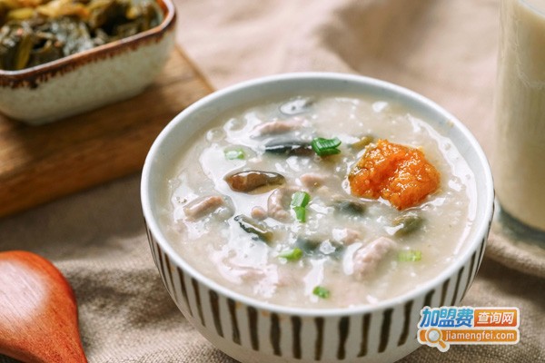 久汇粥铺加盟费