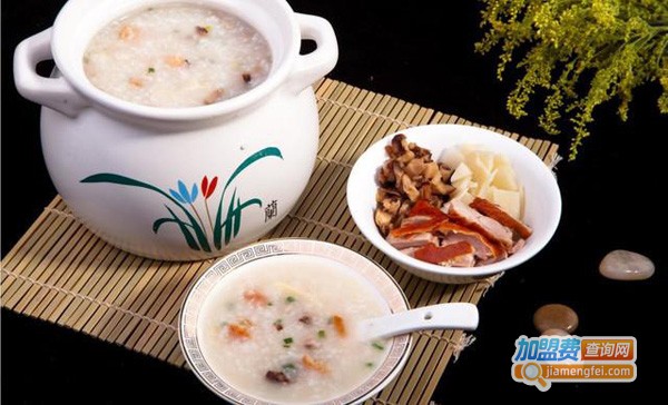 久汇粥铺加盟费