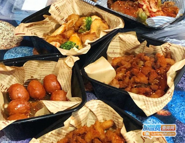 囍炸小食店加盟费