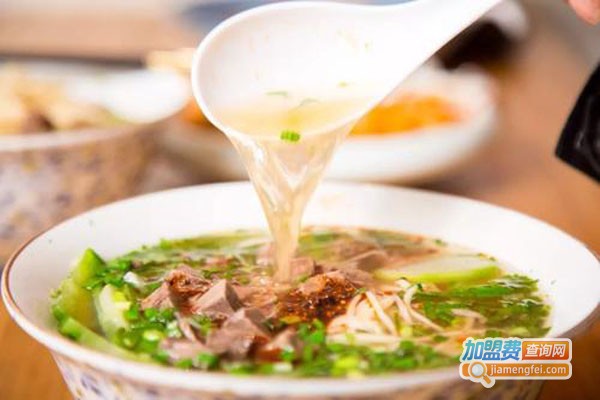 金穆德福牛肉面加盟