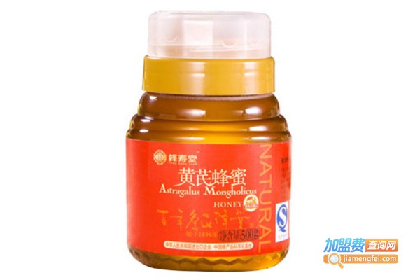 蜂寿堂加盟费