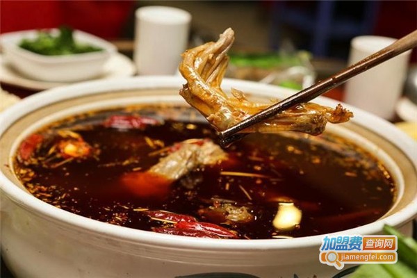 香鸭居加盟费