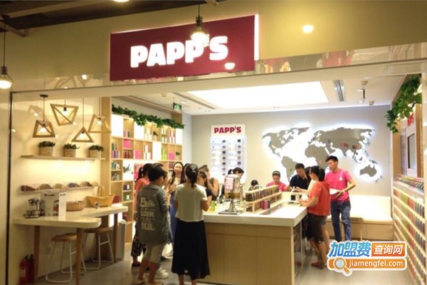 PAPP'S TEA加盟费