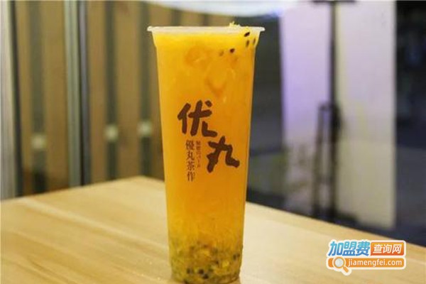 优丸茶作奶茶加盟费