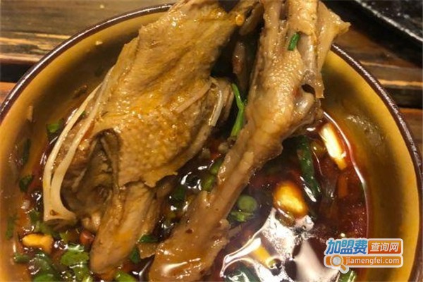 香鸭居加盟费