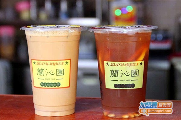 蘭沁園奶茶加盟费
