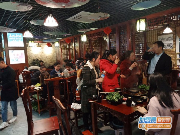 东道煮加盟费