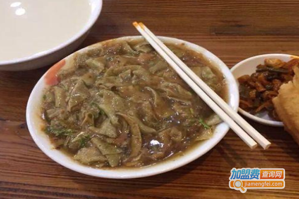 老城里四姐锅巴菜加盟费