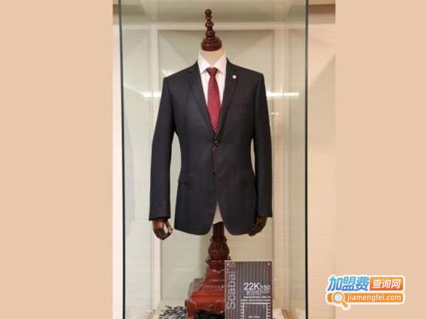 国人西服加盟店