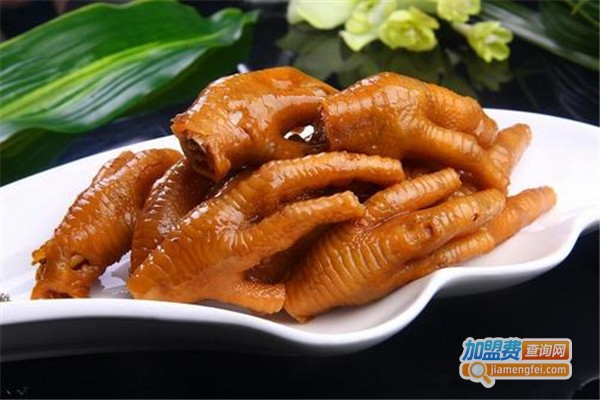 口来乐鸡爪皇加盟费
