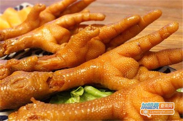 口来乐鸡爪皇加盟费
