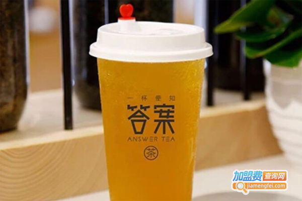 answertea加盟费