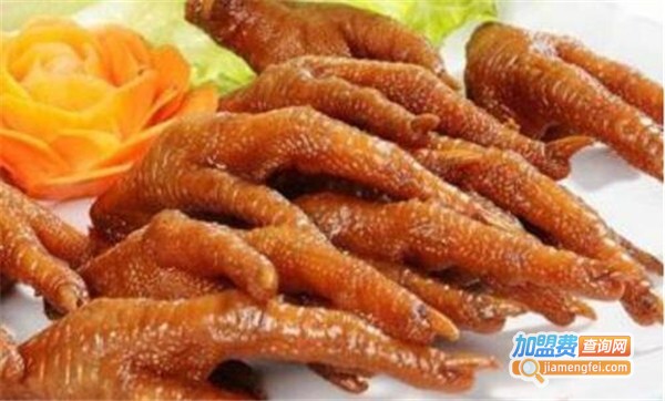 口来乐鸡爪皇加盟费