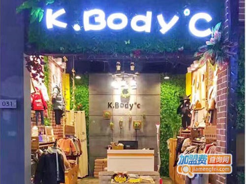 k.body°c加盟费