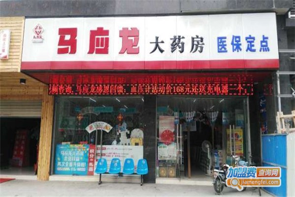 马应龙药店加盟费