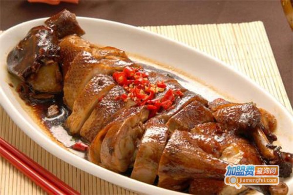 真味鸭加盟费