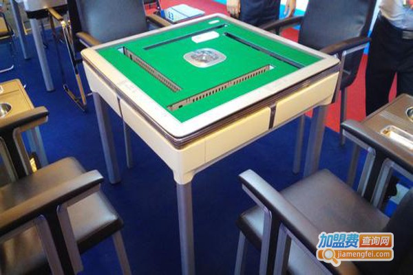 中友麻将机加盟费