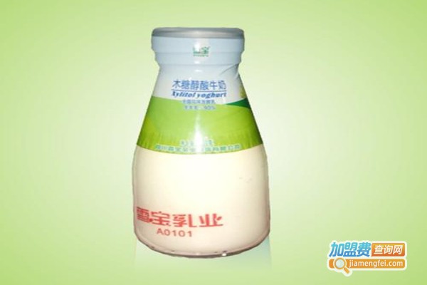 雪宝乳业加盟费