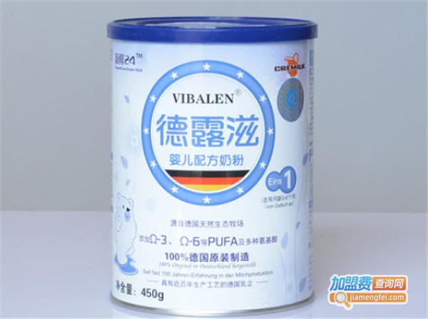 德露滋加盟费