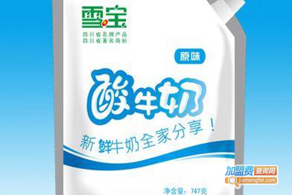 雪宝乳业加盟费