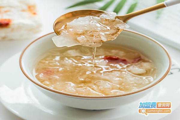 三记糖水加盟费