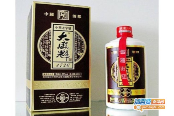 大盛魁加盟费
