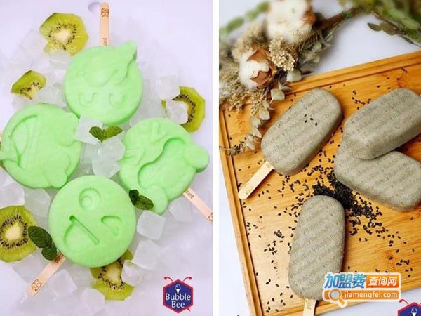 bubblebee棒冰店加盟费