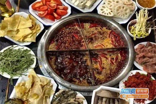 夜福老火锅加盟费