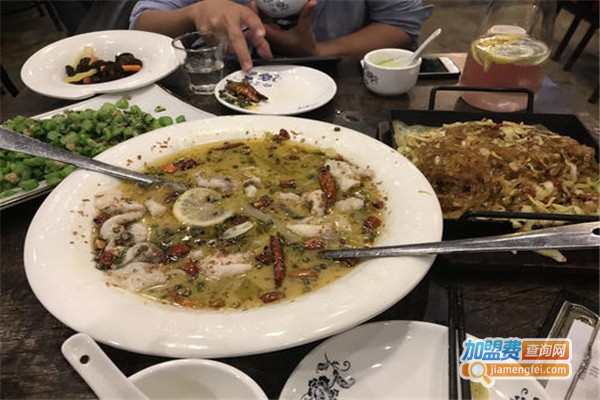咱家酸菜鱼加盟费
